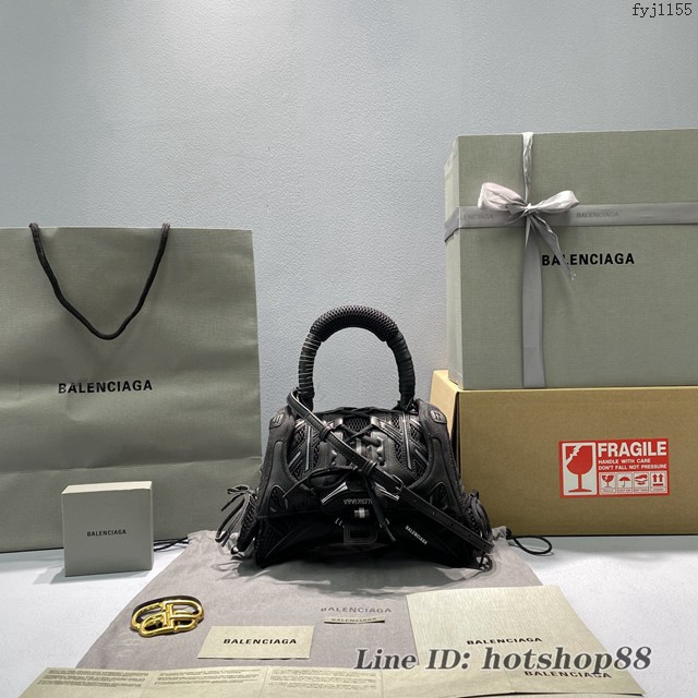 Balenciaga專櫃爆款新系列球鞋組合手提肩背女包 巴黎世家小號Hourglass球鞋沙漏包 fyj1155