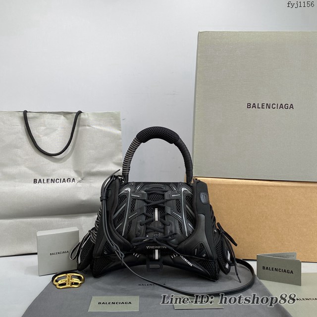 Balenciaga專櫃爆款新系列球鞋組合手提肩背女包 巴黎世家Hourglass球鞋沙漏包 fyj1156