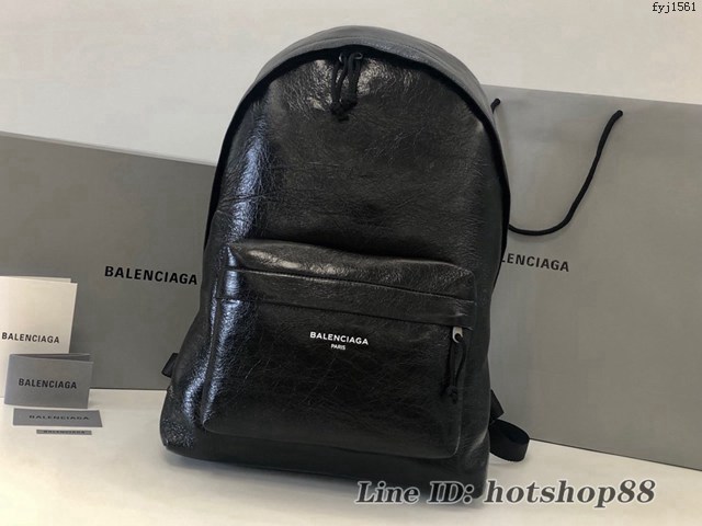 Balenciaga專櫃爆款everyday背包/雙肩包 巴黎世家大號男士後背包 fyj1561