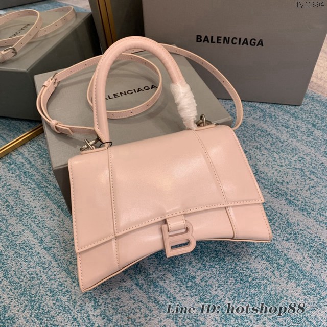 Balenciaga專櫃爆款s號手提女包 巴黎世家Hourglass沙漏包 fyj1694