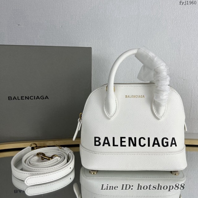 Balenciaga專櫃爆款XXS號手提貝殼包 巴黎世家原單大字母貝殼包 fyj1960