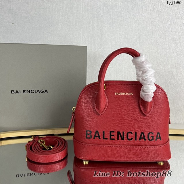 Balenciaga專櫃爆款XXS號手提貝殼包 巴黎世家原單大字母貝殼包 fyj1962