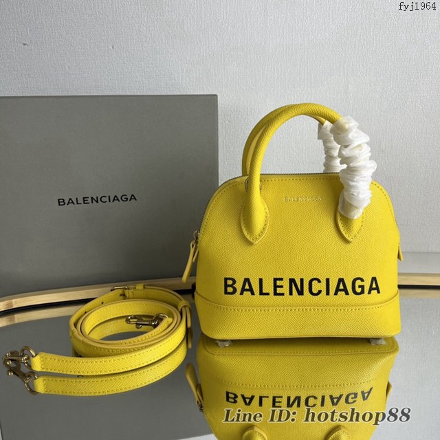 Balenciaga專櫃爆款XXS號手提貝殼包 巴黎世家原單大字母貝殼包 fyj1964