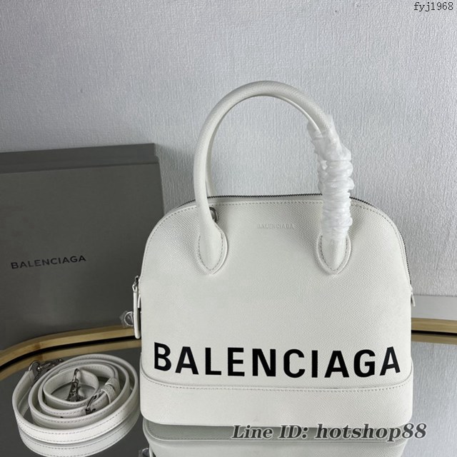 Balenciaga專櫃爆款S號手提貝殼包 巴黎世家原單大字母貝殼包 fyj1968