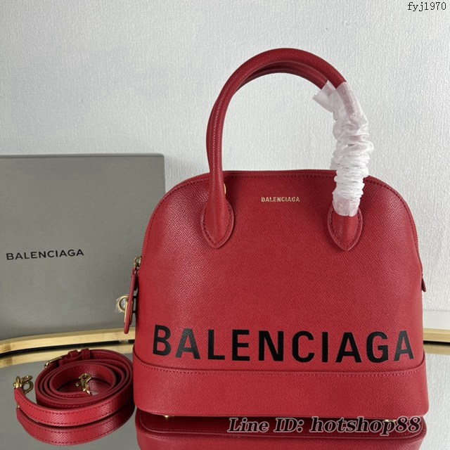 Balenciaga專櫃爆款S號手提貝殼包 巴黎世家原單大字母貝殼包 fyj1970