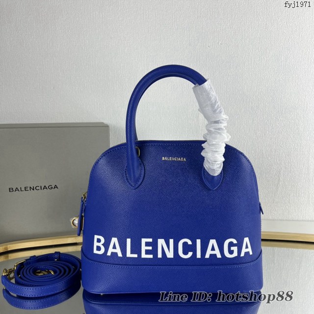 Balenciaga專櫃爆款S號手提貝殼包 巴黎世家原單大字母貝殼包 fyj1971