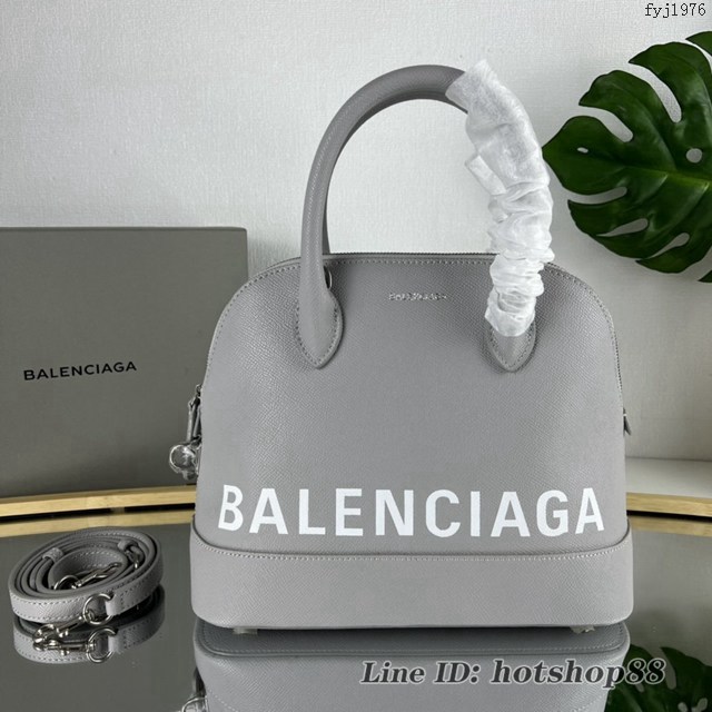 Balenciaga專櫃爆款S號手提貝殼包 巴黎世家原單大字母貝殼包 fyj1976