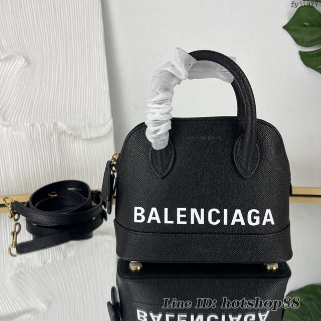 Balenciaga專櫃爆款新版/壓嘜LOGO小號手提貝殼包 巴黎世家原單大字母貝殼包 fyj1977