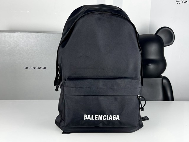 Balenciaga專櫃爆款雙肩背包 巴黎世家男女同款帆布大書包 fyj2034