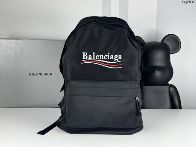 Balenciaga專櫃爆款雙肩背包 巴黎世家男女同款帆布大書包 fyj2035