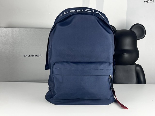 Balenciaga專櫃爆款雙肩背包 巴黎世家男女同款帆布大書包 fyj2036