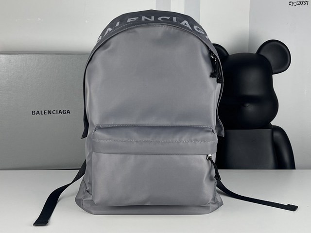 Balenciaga專櫃爆款雙肩背包 巴黎世家男女同款帆布大書包 fyj2037