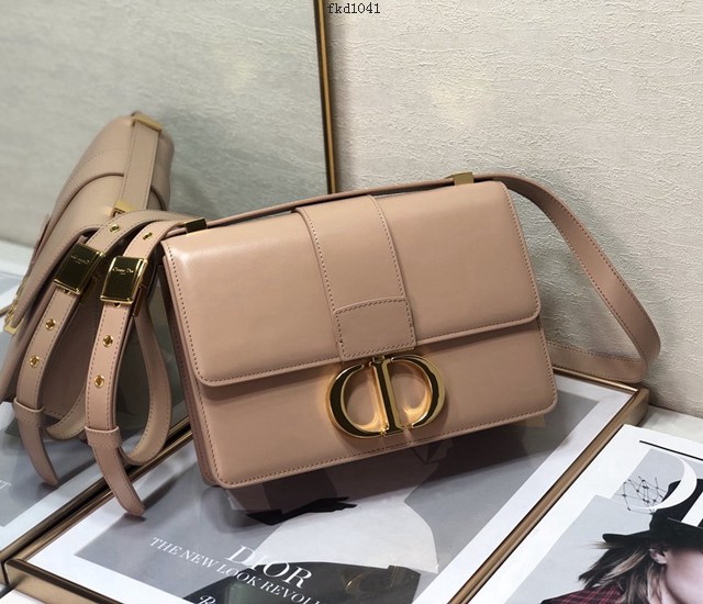 Dior專櫃2022新款全皮女包 迪奧Dior30Montaigne包 fkd1041