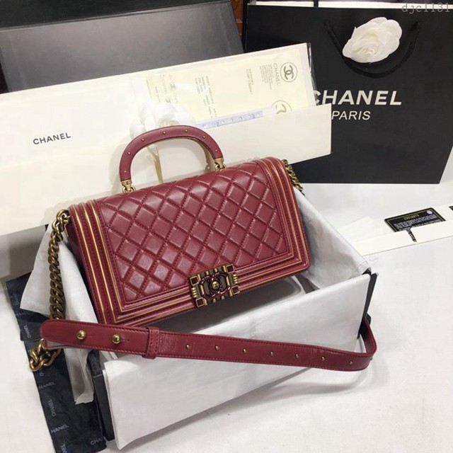 CHANEL女包 最新爆款 91882藍黃蛇# 進口原版羊皮 香奈兒手提包 Chanel單肩斜挎包 djc1131