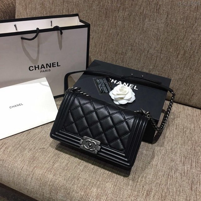 CHANEL女包 67086# 25.5CM經典款 Chanel單肩包 Chanel鏈條斜跨女包 djc1669