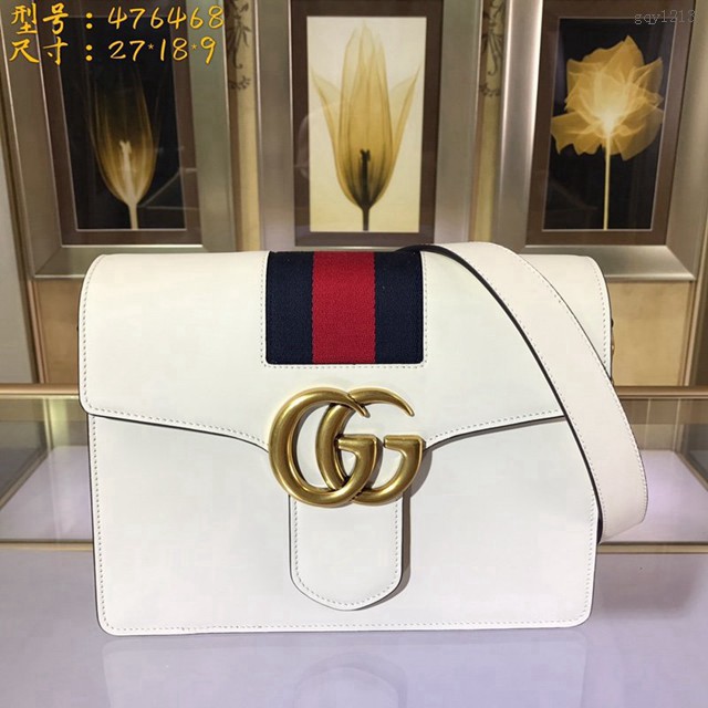 Gucci女包 476468 古馳專櫃新款 ggMarmont單肩包 古奇鏈條肩背包  gqy1213