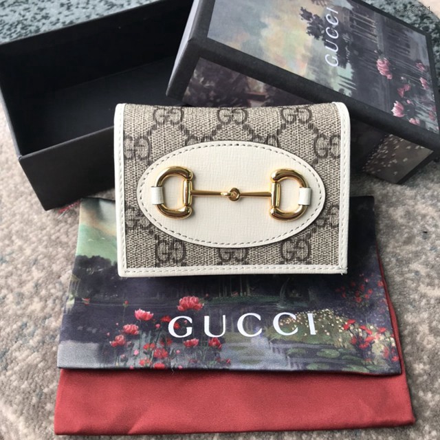 Gucci經典款錢夾錢包 621887 古馳1955小短夾 Gucci女士零錢卡包  gqy3721