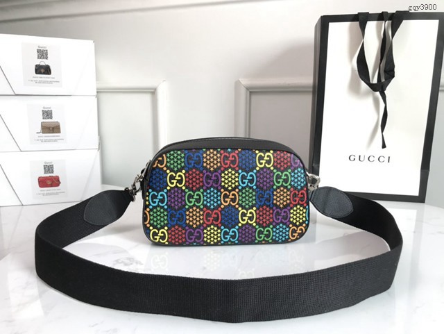 Gucci經典款女包 574886 古馳女士魔幻跳跳糖系列小號肩背包 Gucci2020新款女挎包  gqy3900