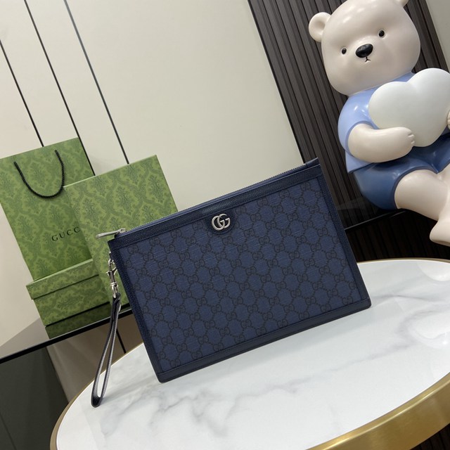 gucci專櫃新款錢包錢夾 古馳Ophidia系列手包 jcp1752