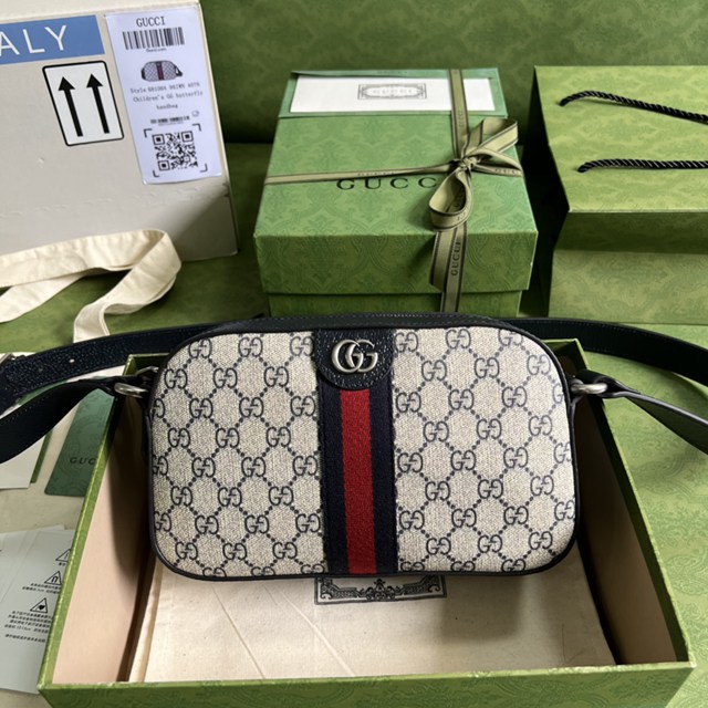 gucci專櫃新款迷你手袋 古馳meo vintage相機包 jcp1820