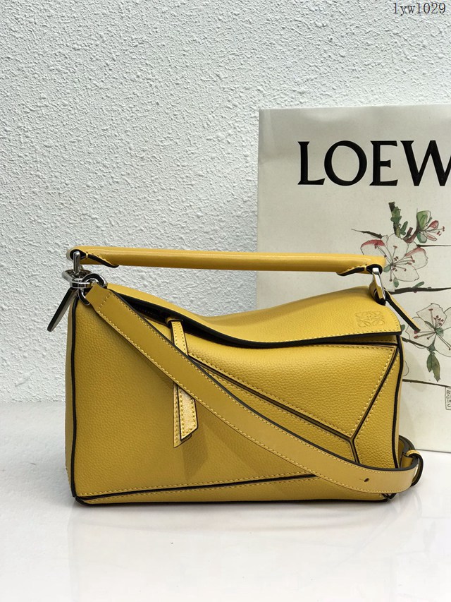 Loewe羅意威Puzzle女款系列小號幾何包 手提肩背斜挎女包 10172 lyw1029