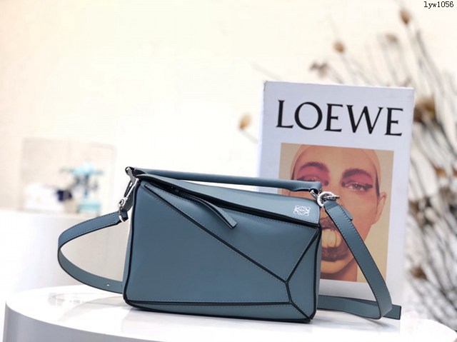 Loewe羅意威Puzzle女款系列小號幾何包 手提肩背斜挎女包 10172 lyw1056