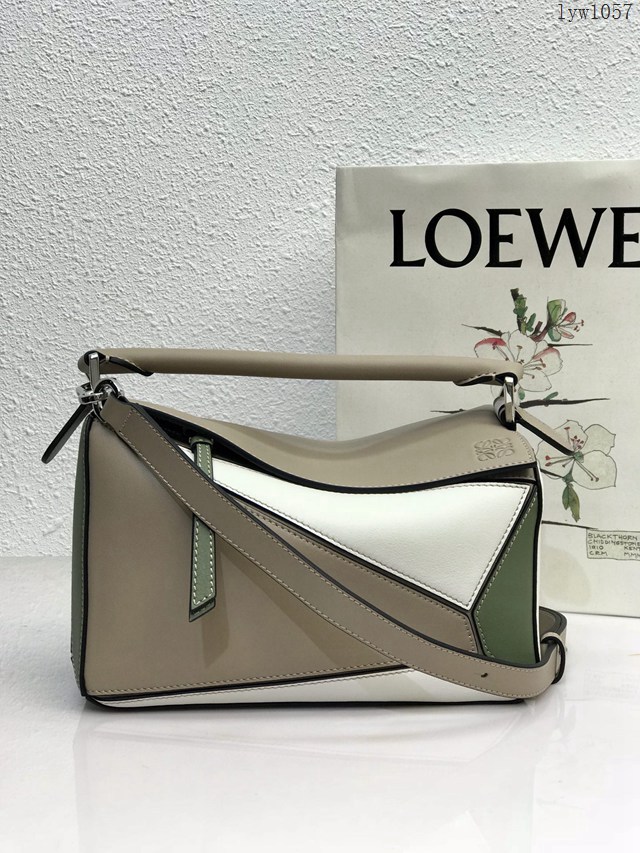 Loewe羅意威Puzzle女款系列小號幾何包 手提肩背斜挎女包 10172 lyw1057