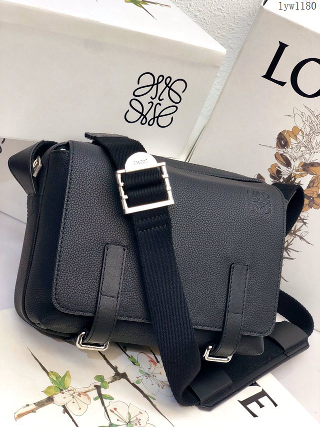 Loewe專櫃經典款信使包男包 羅意威military messenger XS小號郵差包 11357 lyw1180