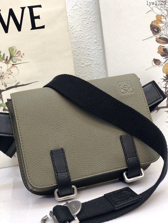 Loewe羅意威Military Bumbag最新男士腰包挎包 11356 lyw1229