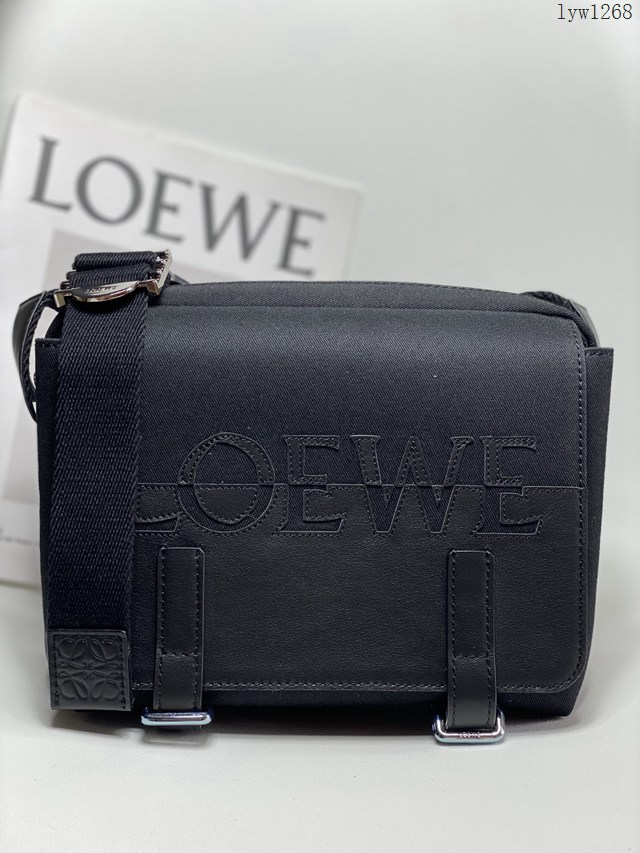 Loewe專櫃經典款信使包男包 羅意威military messenger XS小號郵差包 11357 lyw1268