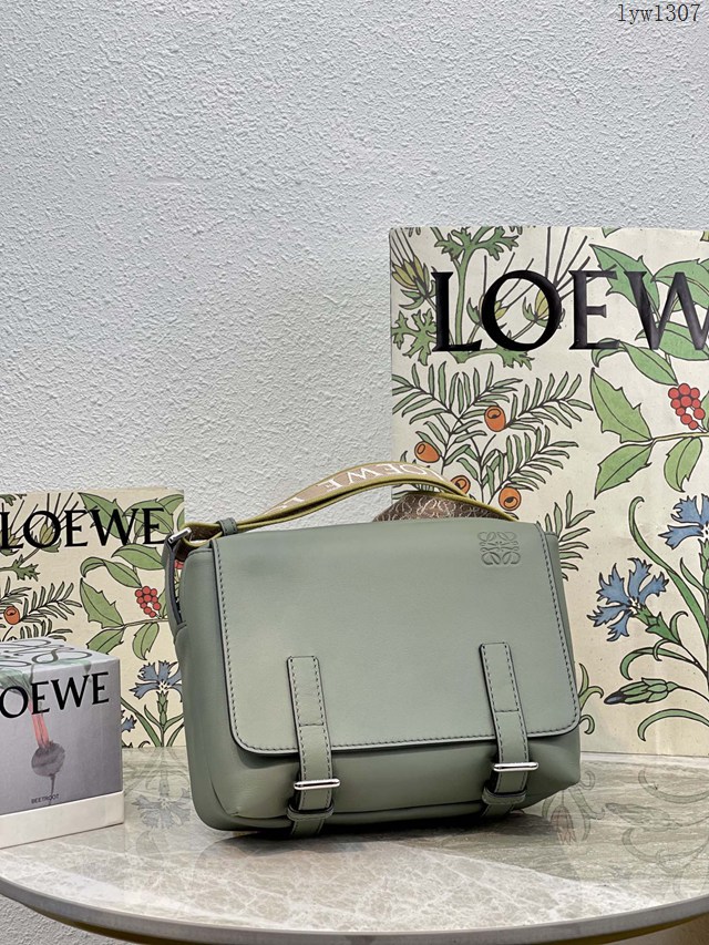 Loewe專櫃經典款信使包男包 羅意威military messenger XS小號郵差包 11357 lyw1307