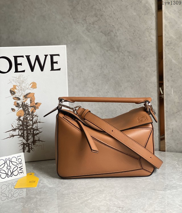 Loewe羅意威Puzzle女款系列小號幾何包 手提肩背斜挎女包 10172 lyw1309