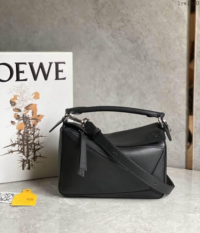 Loewe羅意威Puzzle女款系列小號幾何包 手提肩背斜挎女包 10172 lyw1310