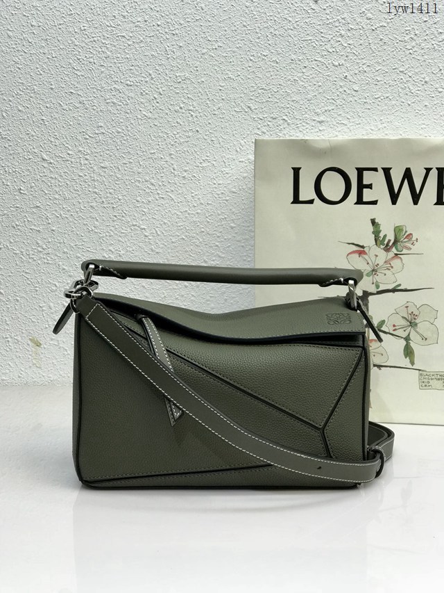 Loewe羅意威Puzzle女款系列小號幾何包 手提肩背斜挎女包 10172 lyw1411