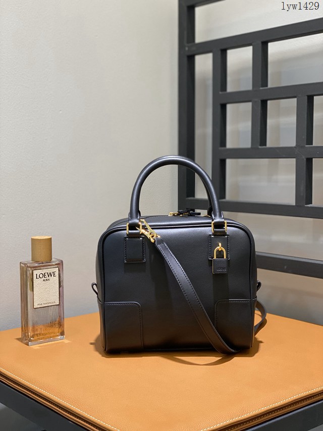 Loewe專櫃2022新款全皮純色手提肩背女包 羅意威Amazono手提包 10522 lyw1429