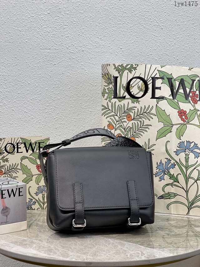 Loewe專櫃經典款信使包男包 羅意威military messenger XS小號郵差包 11357 lyw1475