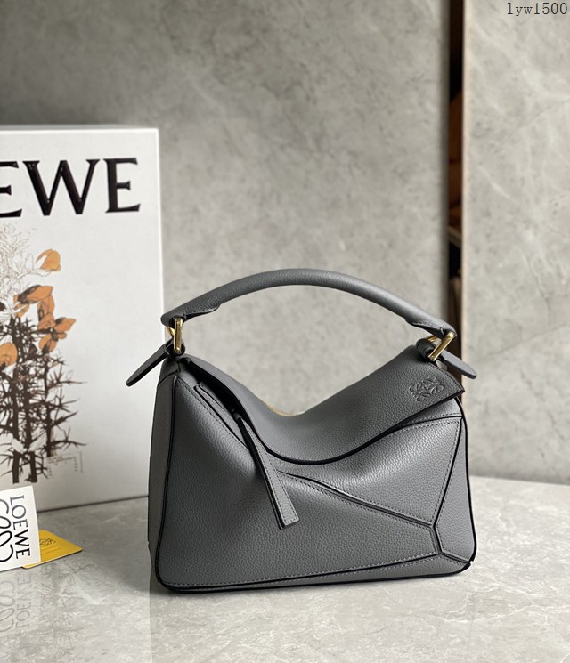 Loewe羅意威Puzzle女款系列小號幾何包 手提肩背斜挎女包 10172 lyw1500