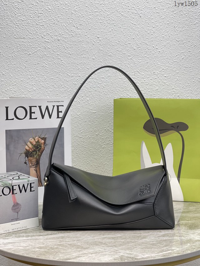 Loewe羅意威Puzzle女款系列hobo腋下包 納帕小牛皮手拎肩背女包 10275 lyw1505