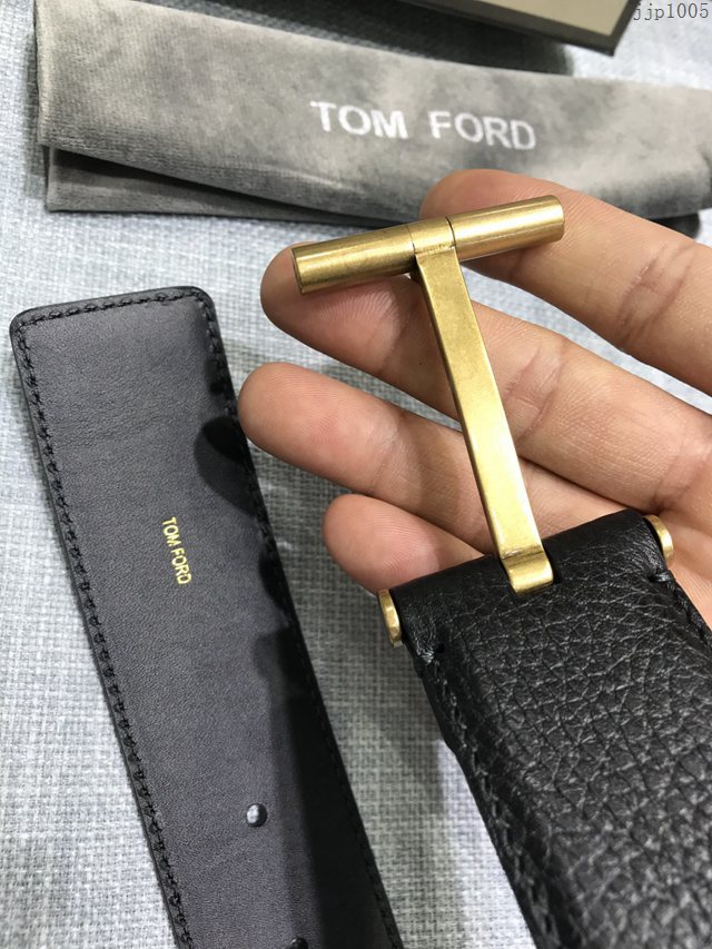 TOM FORD男士皮帶 湯姆福特高端皮帶 湯姆福特商務男士皮帶  jjp1005