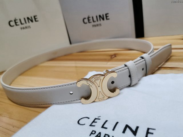 CELINE皮帶 賽琳女士腰帶 賽琳小牛皮可調節皮帶  jjp1011