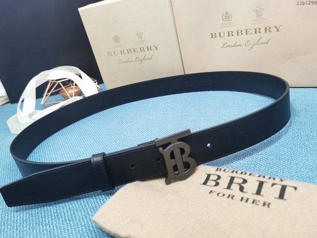 Burberry男士皮帶 巴寶莉經典腰帶  jjp1299