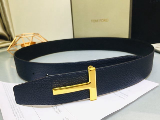 TOM FORD商務男士皮帶 湯姆福特雙面小牛皮腰帶  jjp1867