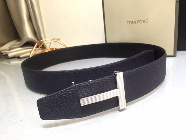 TOM FORD商務男士皮帶 湯姆福特雙面小牛皮腰帶  jjp1875