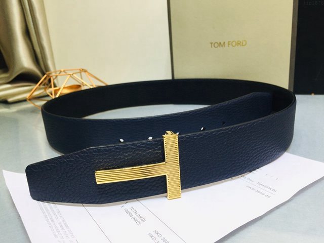 TOM FORD商務男士皮帶 湯姆福特雙面小牛皮腰帶  jjp1876