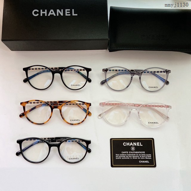 CHANEL專門店新款香奈兒方形細框平光近視眼鏡架 CH3412 mmyj1130