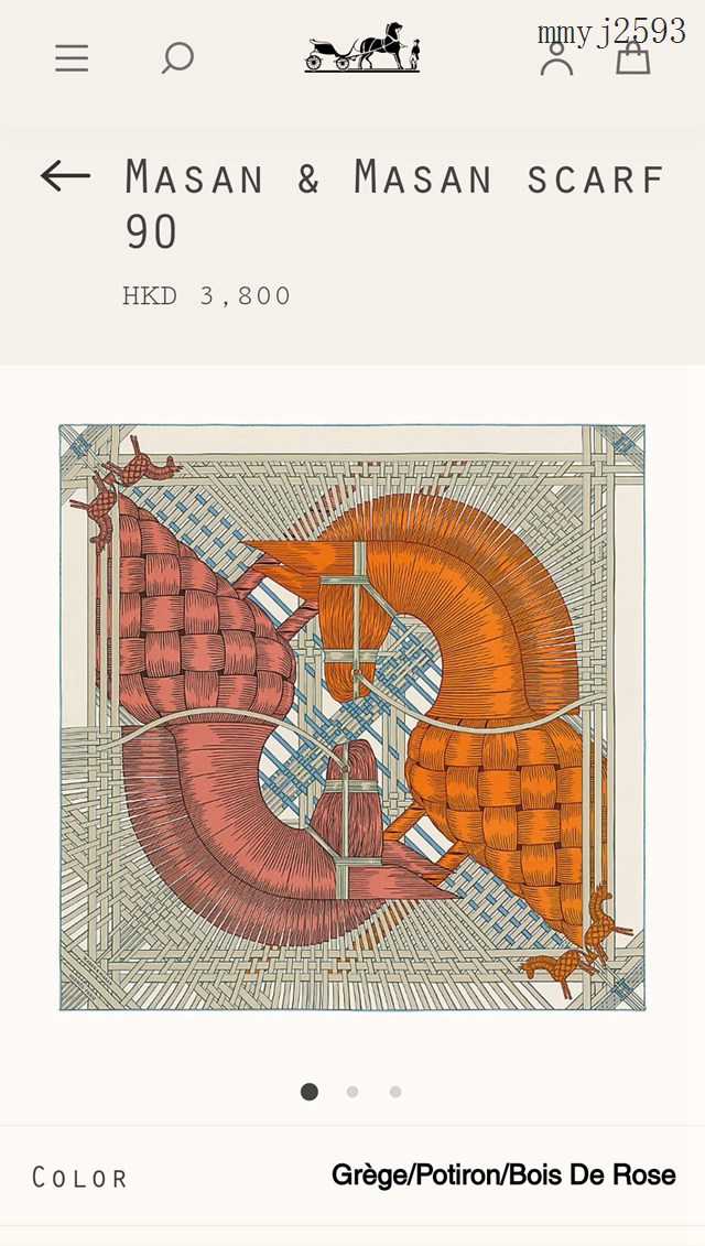 Hermes專櫃新款愛馬仕兩馬織情90cm真絲方巾 馬鞍印花絲巾圍巾 mmyj2593