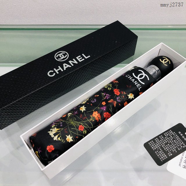 CHANEL專門店新款香奈兒防曬拒水防紫外線晴雨傘 mmyj2737