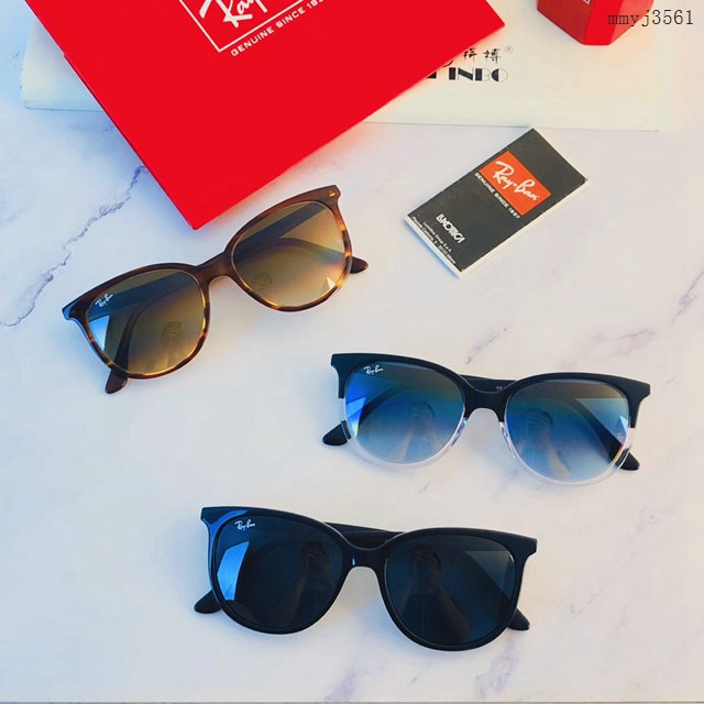 RayBan男士太陽眼鏡雷朋2022春夏新品方形時尚前衛個性墨鏡0RB4378 mmyj3561