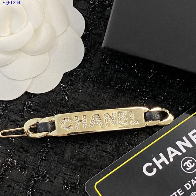 Chanel專櫃新款飾品 香奈兒熱銷款髮夾 zgb1294