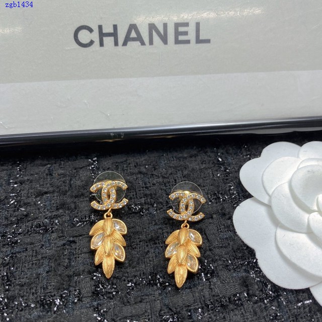 Chanel專櫃新款耳飾品 香奈兒耳釘 zgb1434